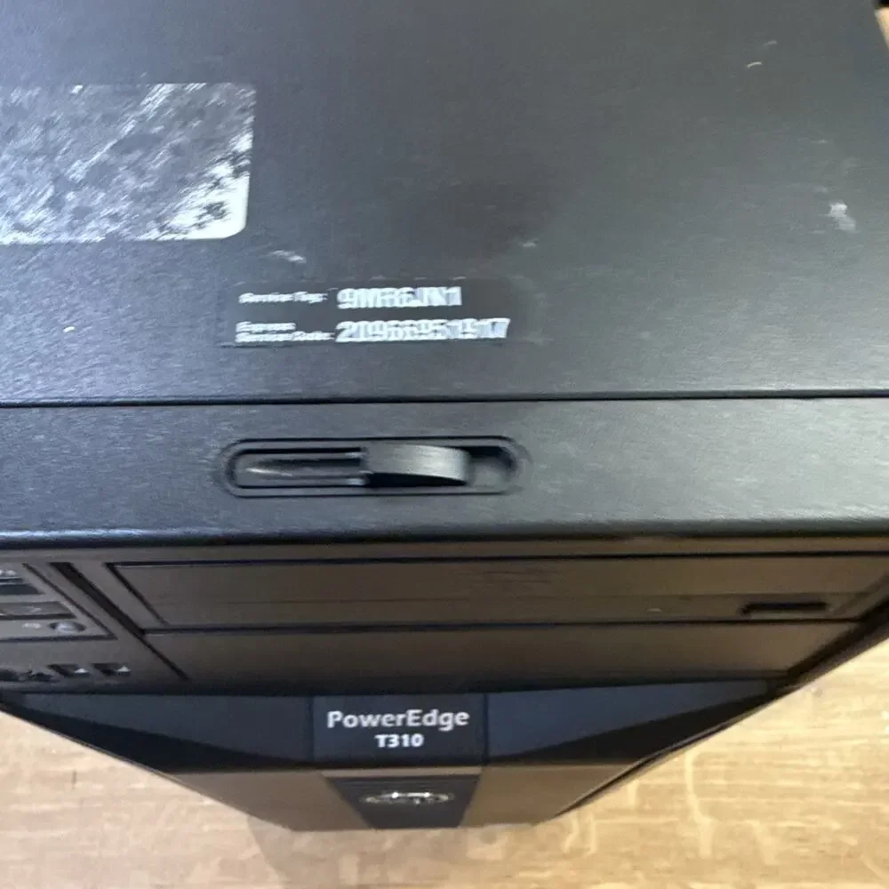 Dell Poweredge T310 Server 1x X3430 2.53 GHz 4 GB Ram No OS No HDD. Tested Works
